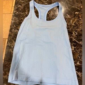 Lululemon swiftly tank waist length